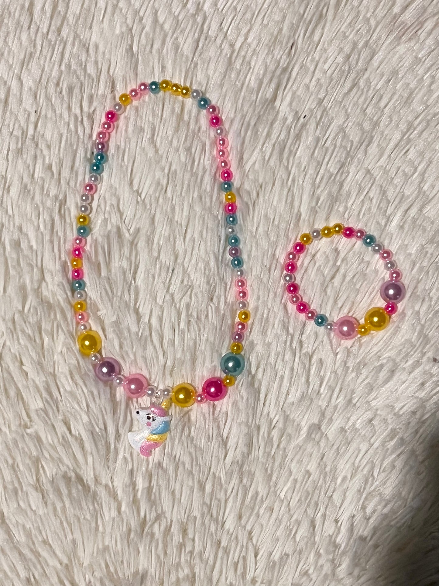 Unicorn Bracelet or Necklace