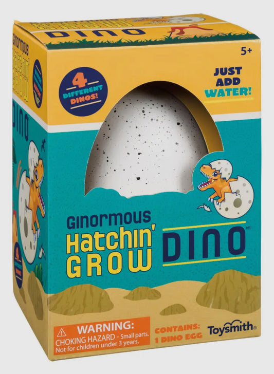 Ginormous Dino Grow Egg