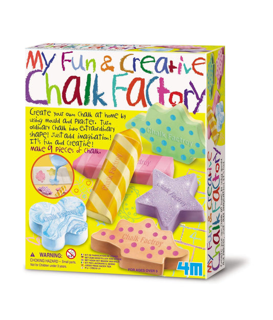 My Fun & Creative Chalk Factory