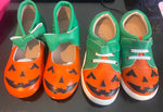 Pumpkin Shoes