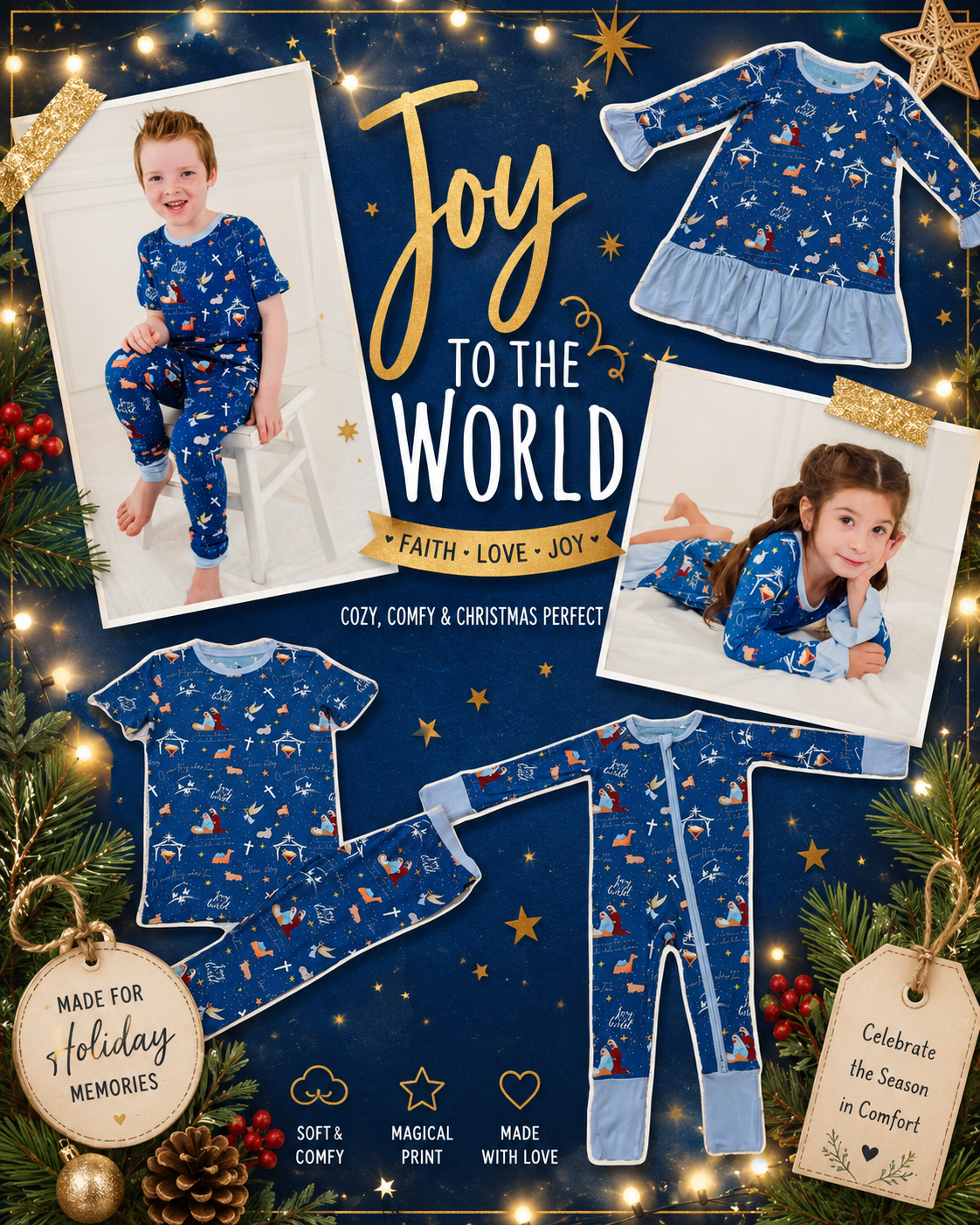 JOY TO THE WORLD BAMBOO