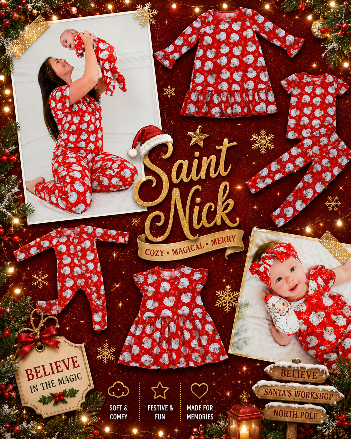 SAINT NICK BAMBOO