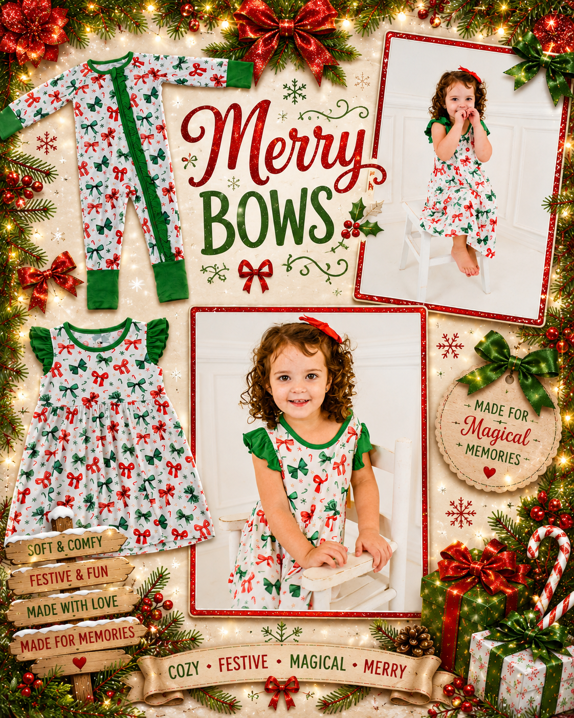 MERRY BOWS BAMBOO