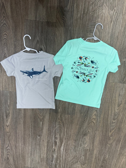 Properly Tied Performance Short Sleeve Shirts