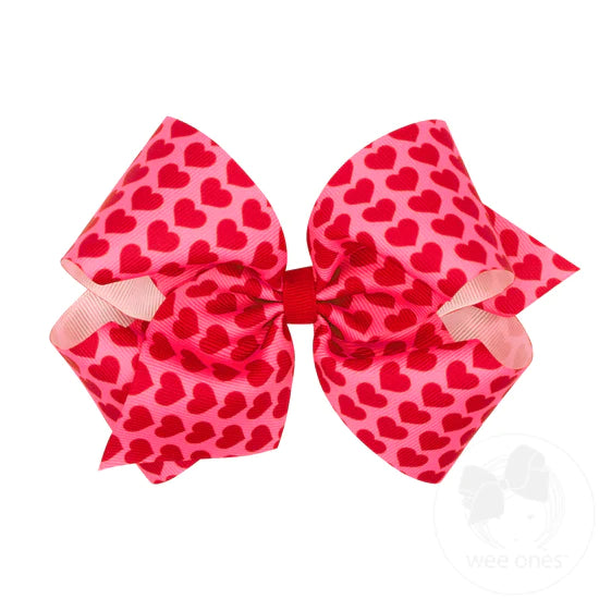 Wee Ones Valentine Bows