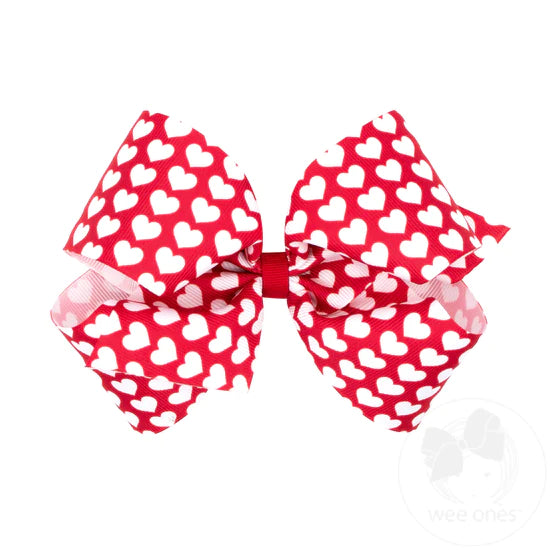 Wee Ones Valentine Bows