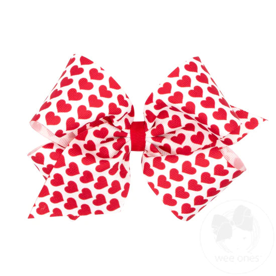 Wee Ones Valentine Bows