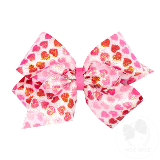 Wee Ones Valentine Bows