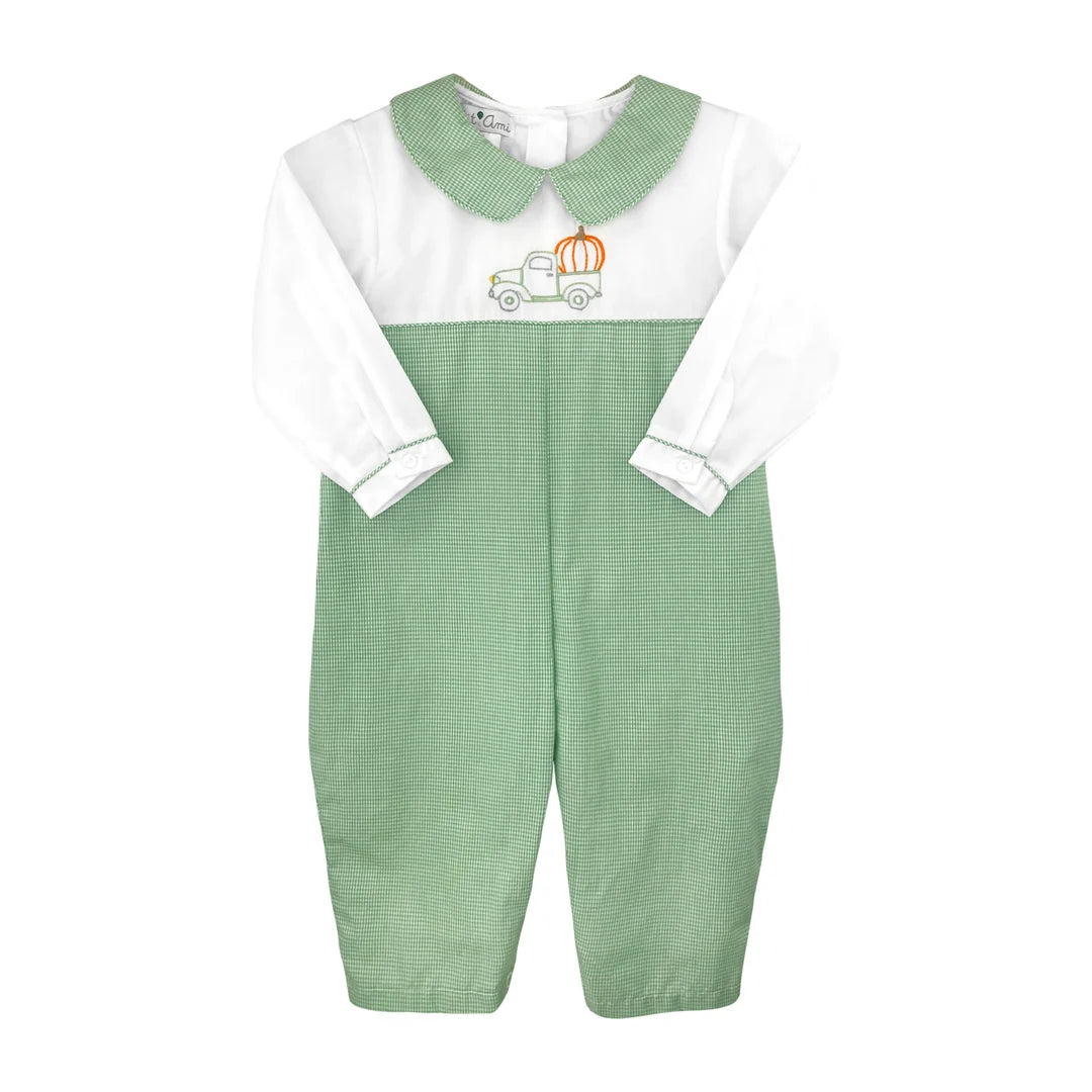 Petit Ami Pumpkin Truck Longall