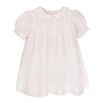 Petit Ami  Dress w/ Pinktucks