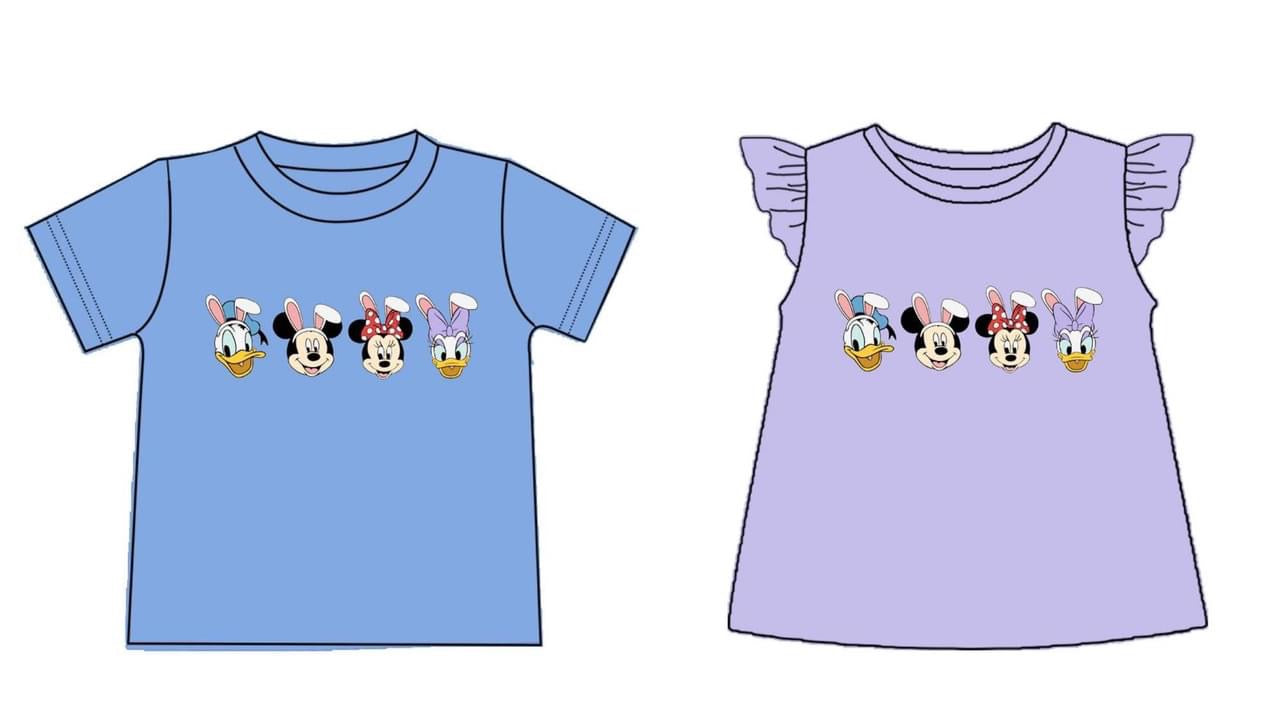 Easter Mouse & Friends Shirts