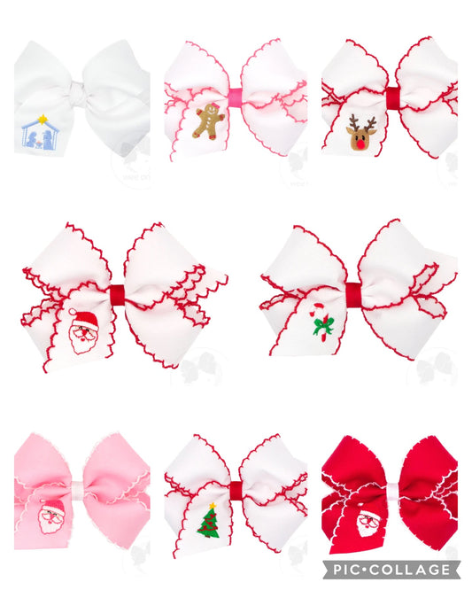 Wee Ones Christmas Bows