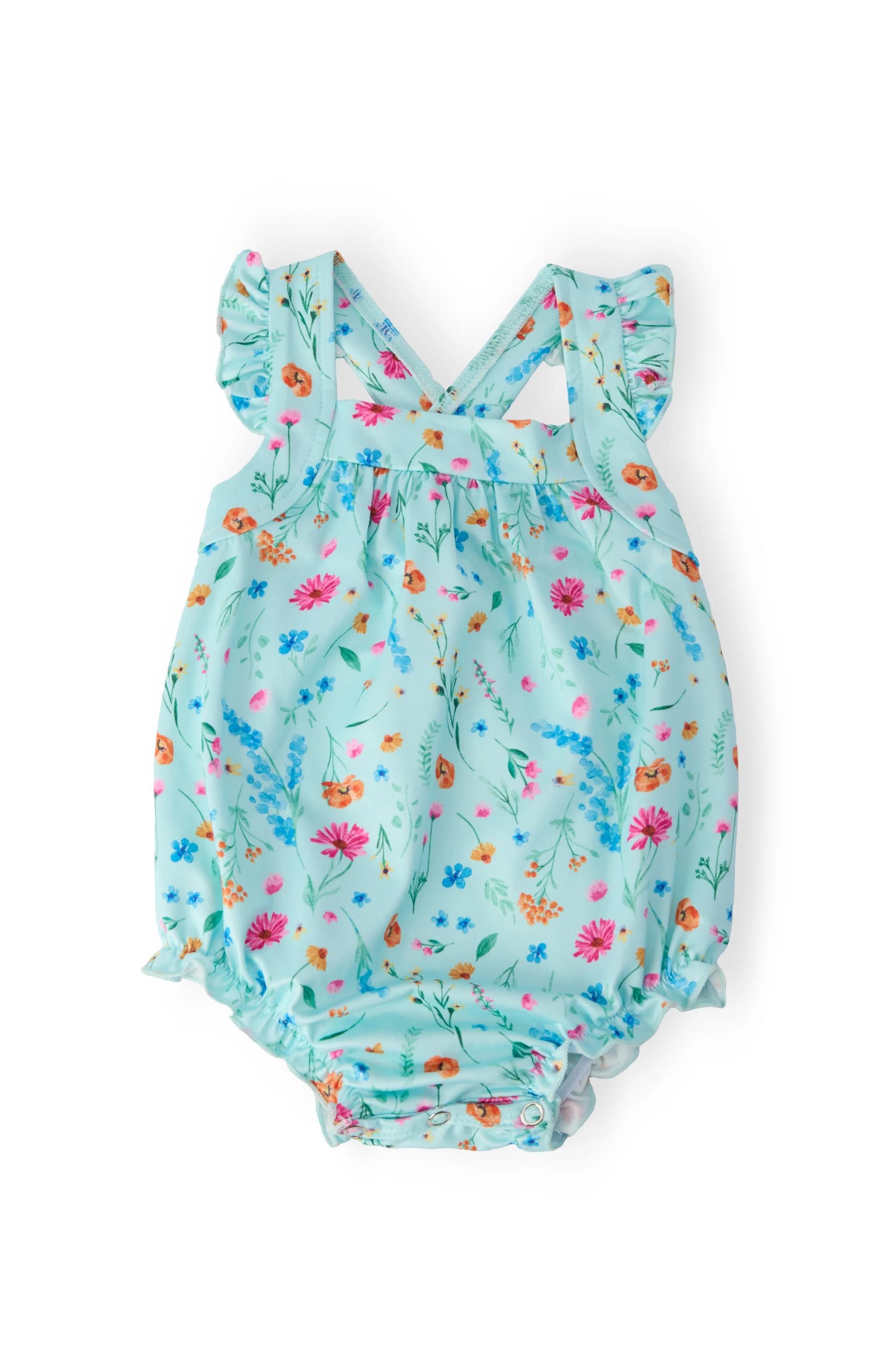 Mila & Rose- Bluebell Breeze Ruffle Bubble