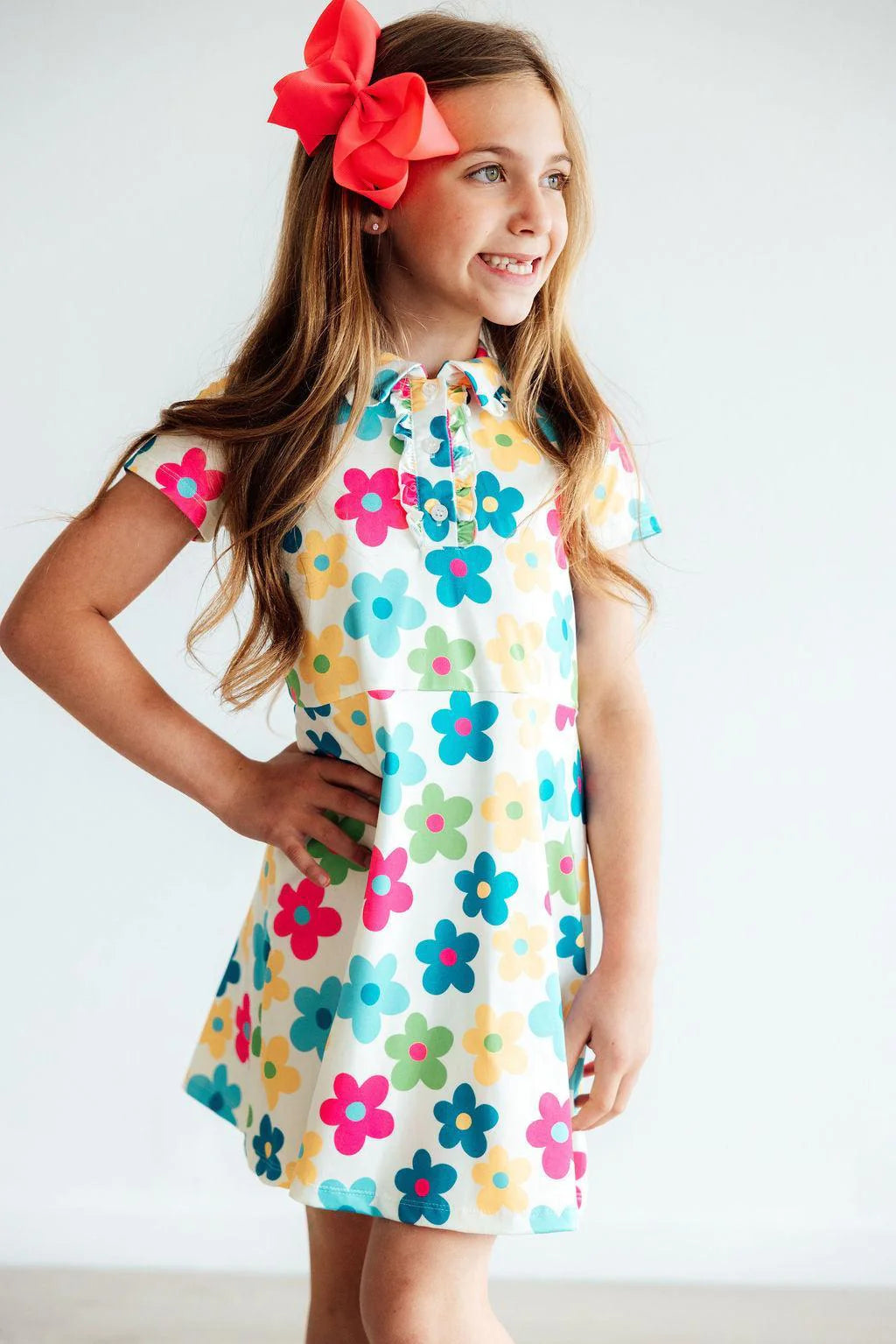 Mila & Rose Groovy Blooms Dress