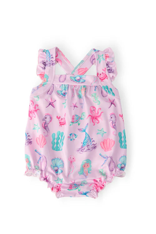 Mila & Rose- Under the Sea Ruffle Bubble