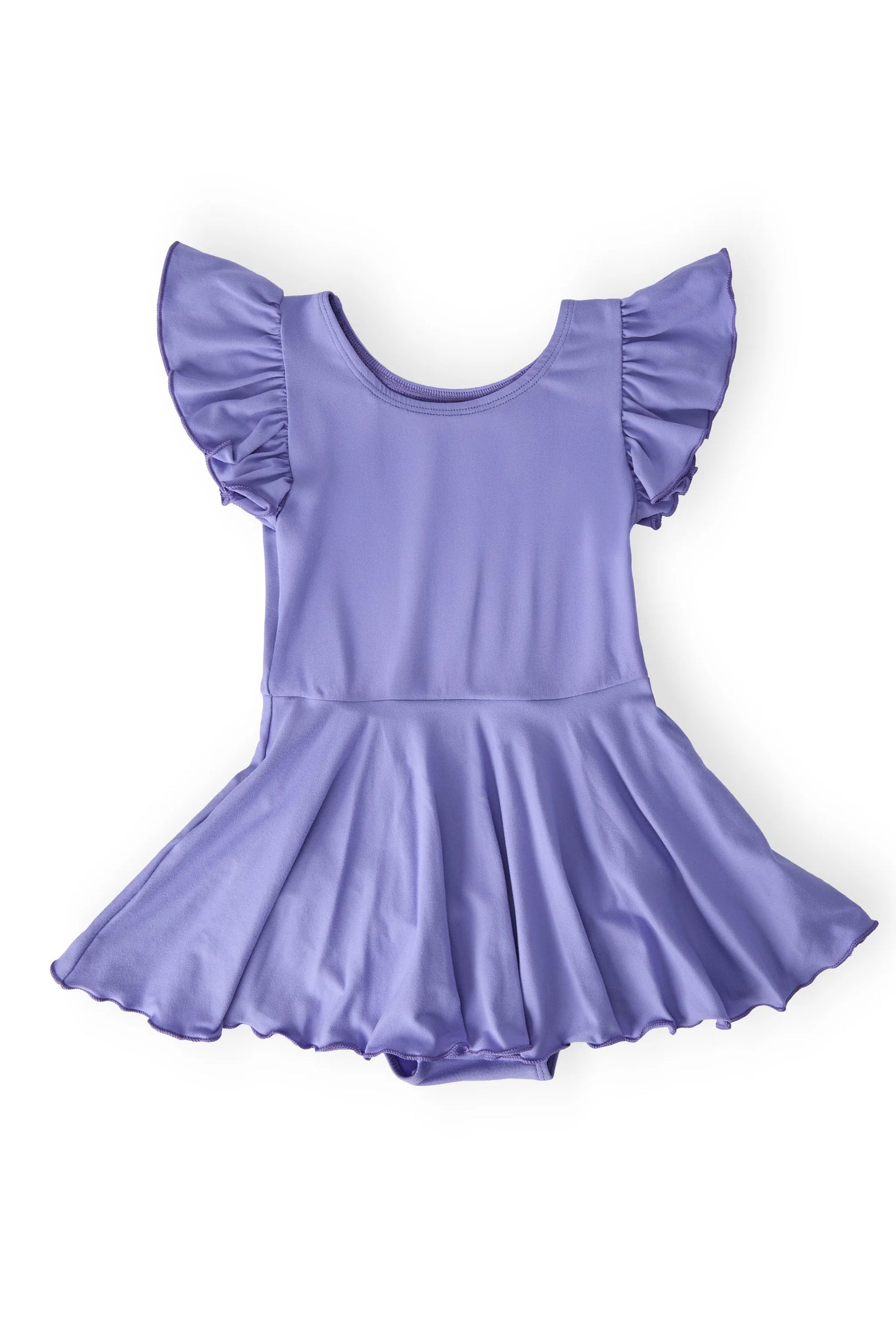 Mila & Rose Periwinkle Twirl Leotard