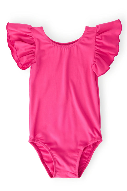 Mila & Rose Hot Pink Leotard