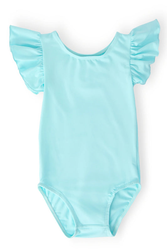 Mila & Rose Aqua Leotard