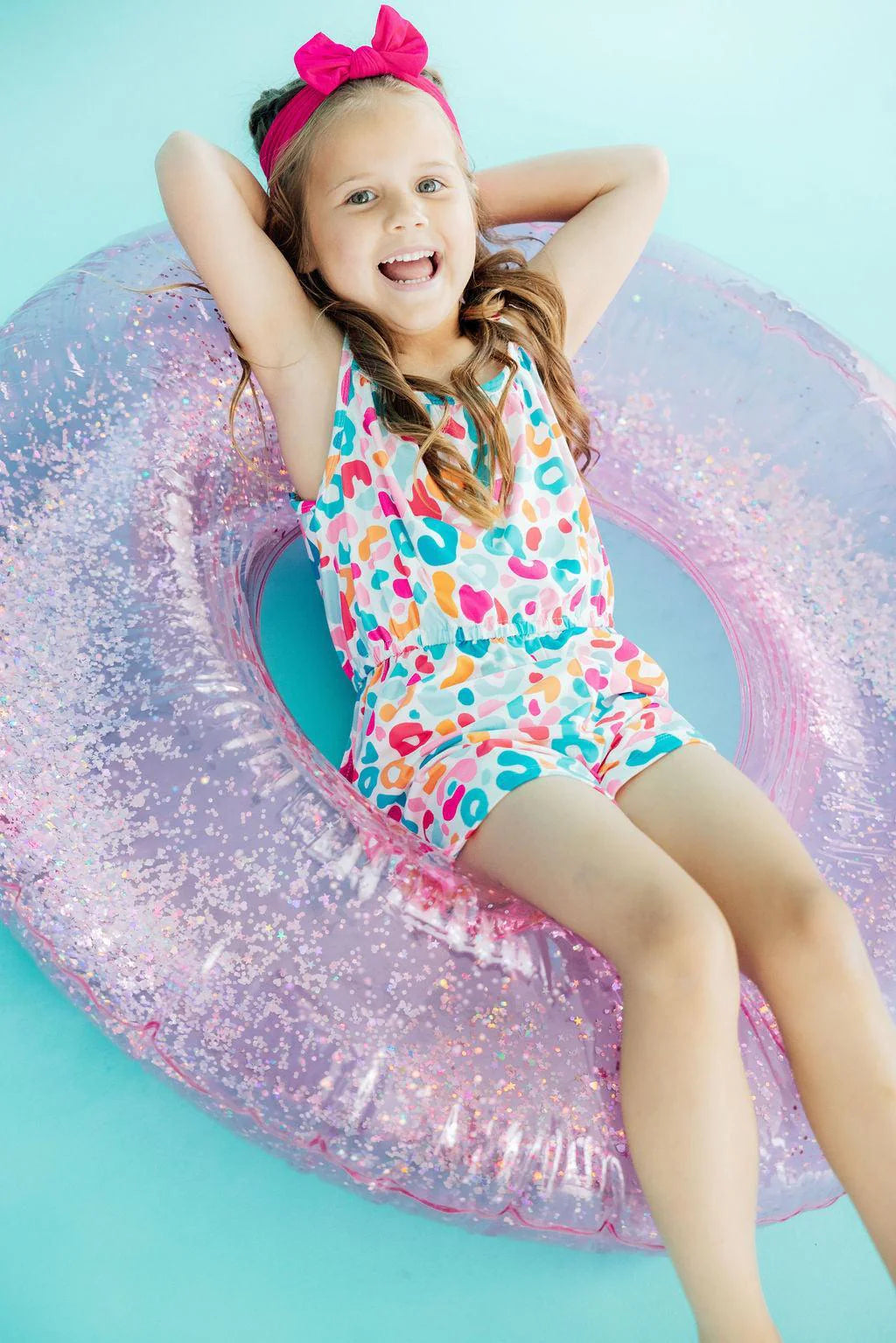 Mila & Rose Wild Child Romper