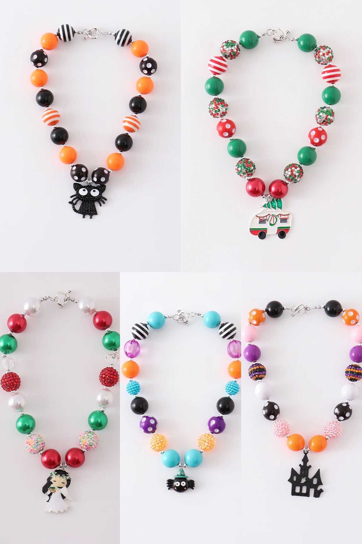 Bubble Gum Necklaces