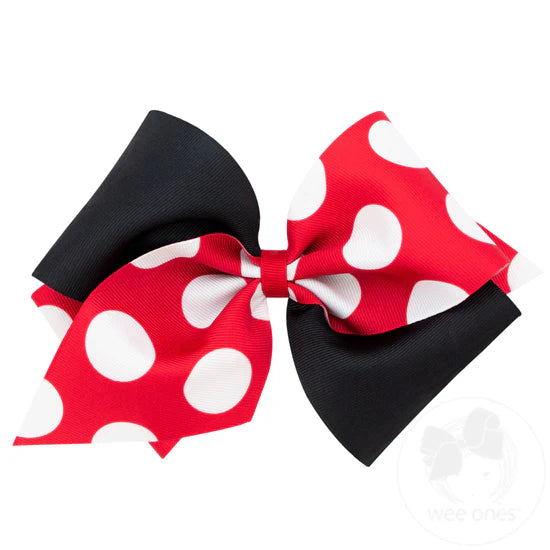 Wee Ones Polka Dot Bow