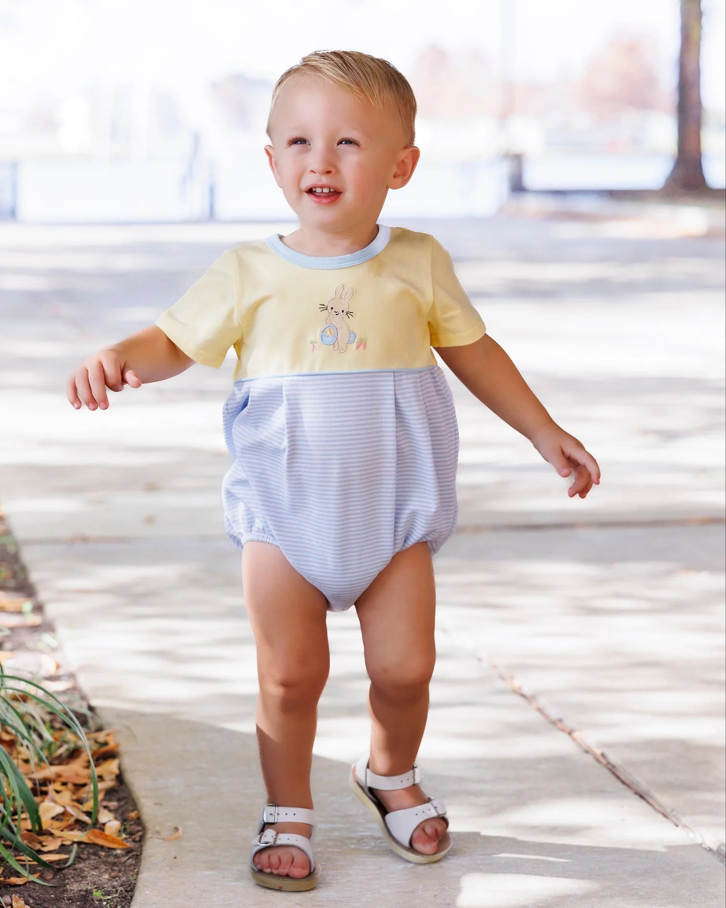 Jelly Bean Hoppin' Down The Bunny Trail Boy Bubble