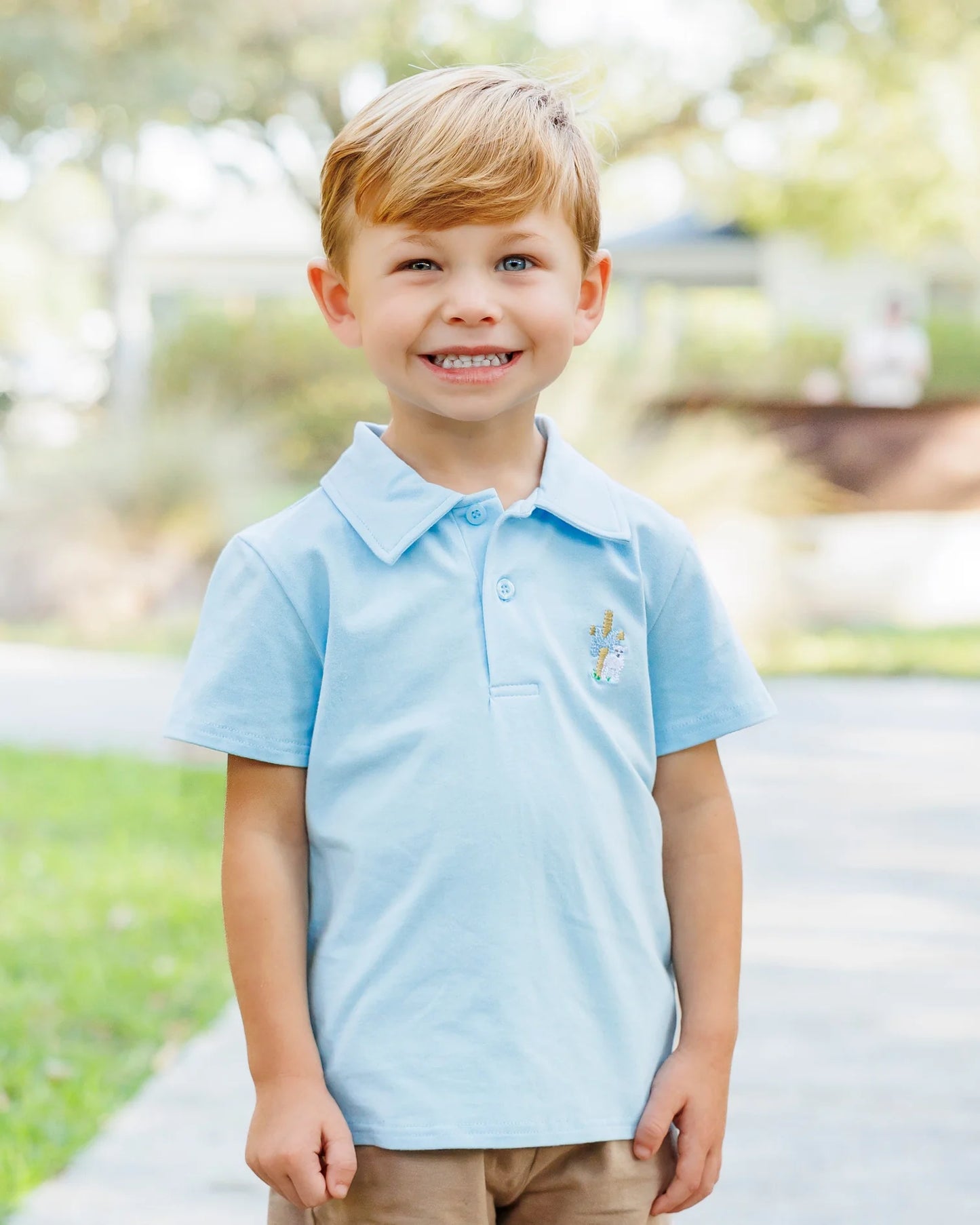 Jelly Bean He Is Risen  Polo