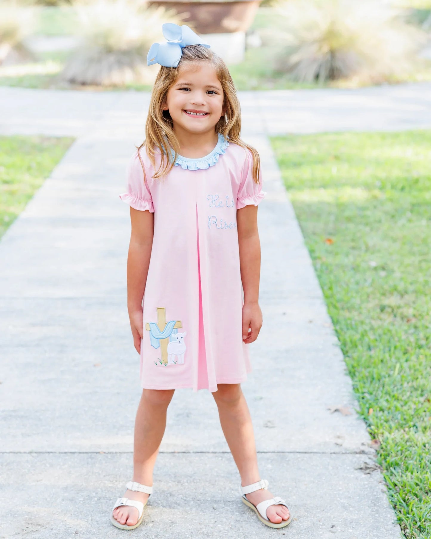 Jelly Bean He Is Risen Dress