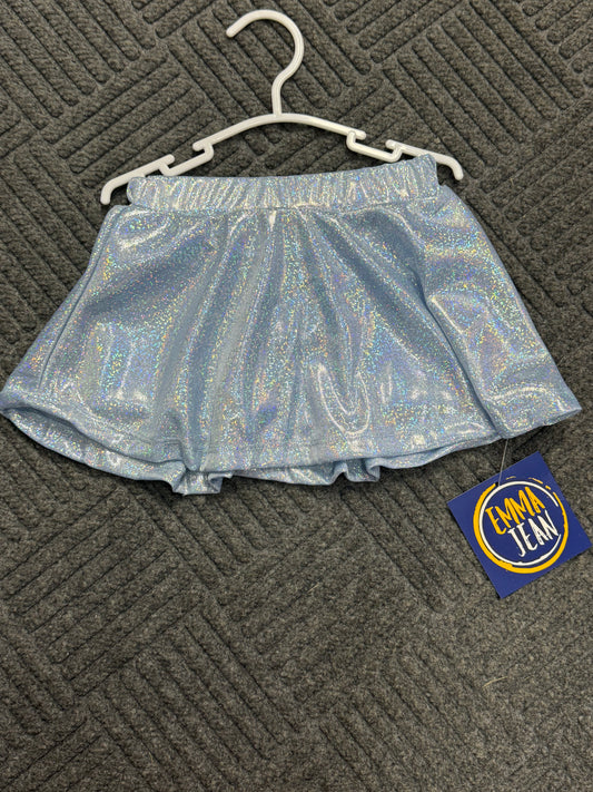 Emma Jean Blue Sparkle Skort
