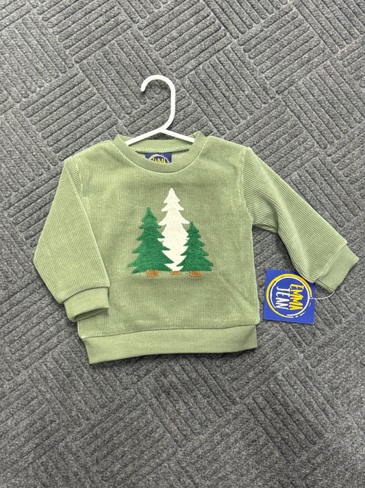 Emma Jean Christmas Tree Sweatshirt