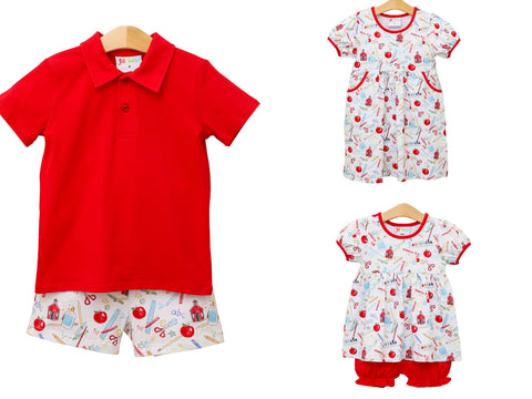 ABC School Outfits (Jelly Bean)