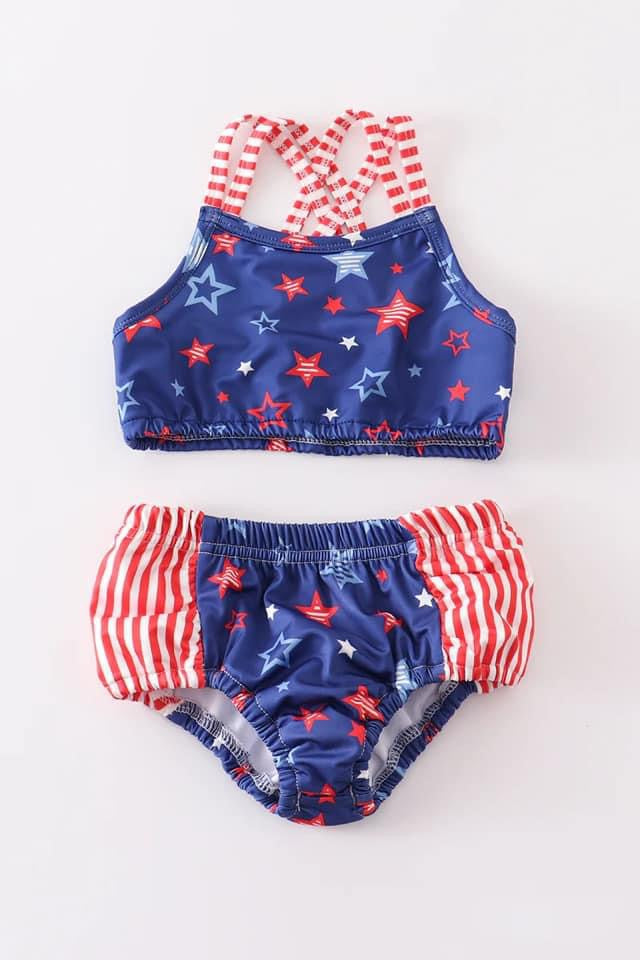 Patriotic Swim