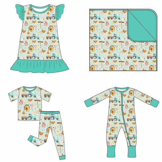 Egg Farm Jammies
