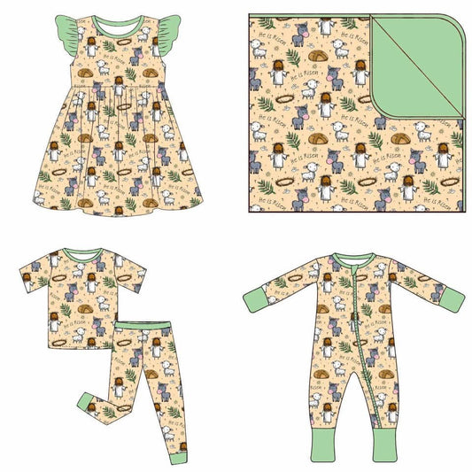 He is Risen Jammies