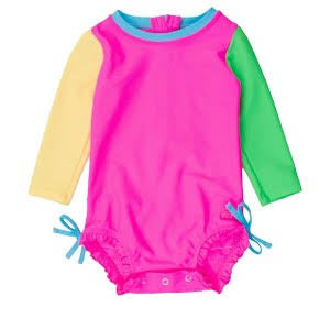 Ruffle Butts Neon Color Block