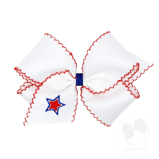 Wee Ones Patriotic Bows