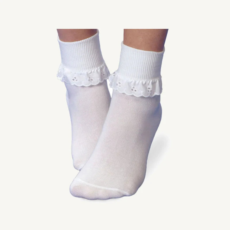 Jeffries Eyelet Socks