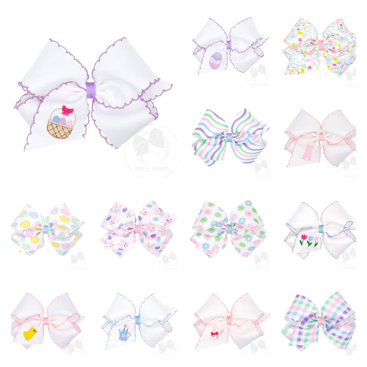 Wee Ones Spring/Easter Bows