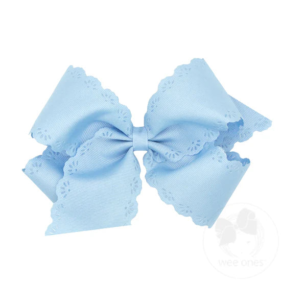 Wee Ones Eyelet Bows