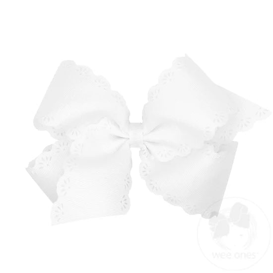 Wee Ones Eyelet Bows