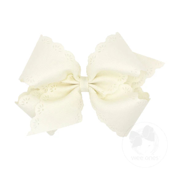 Wee Ones Eyelet Bows