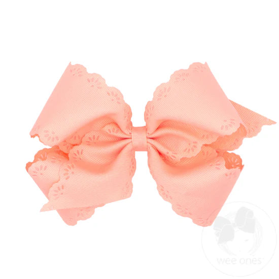 Wee Ones Eyelet Bows