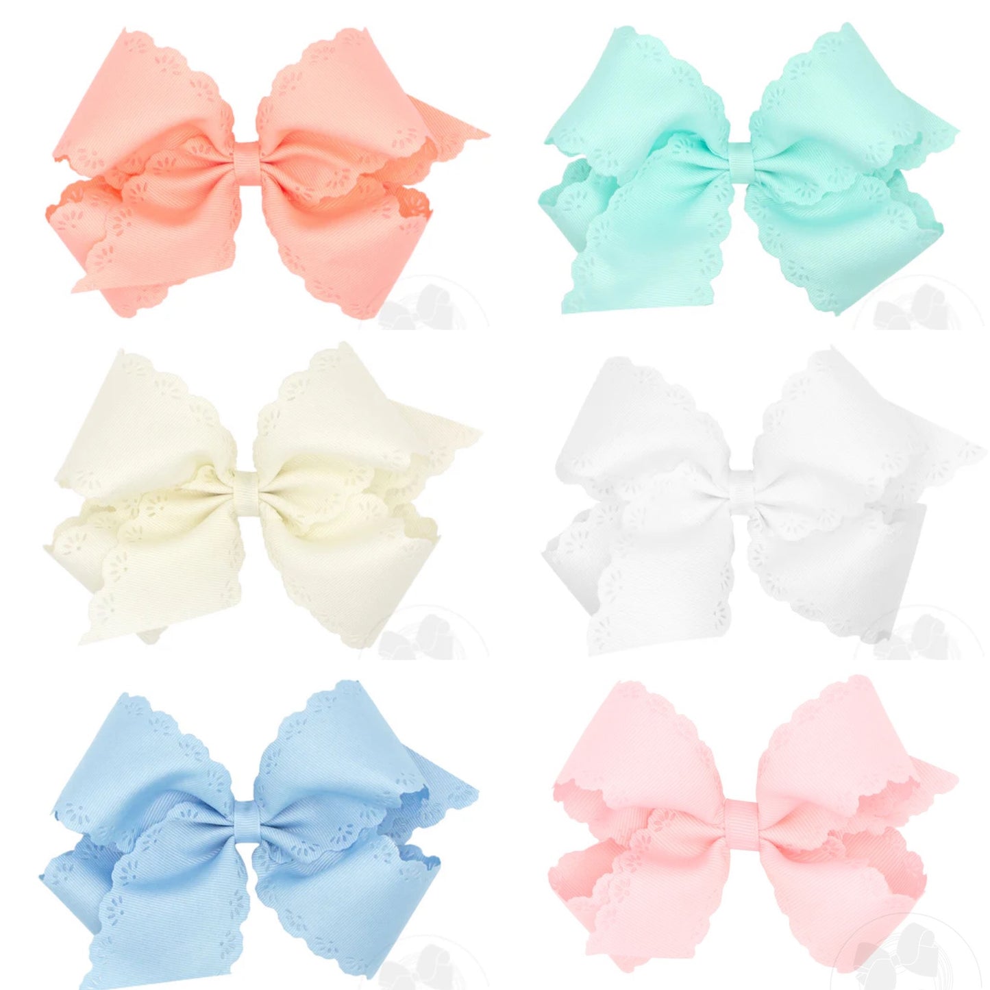 Wee Ones Eyelet Bows