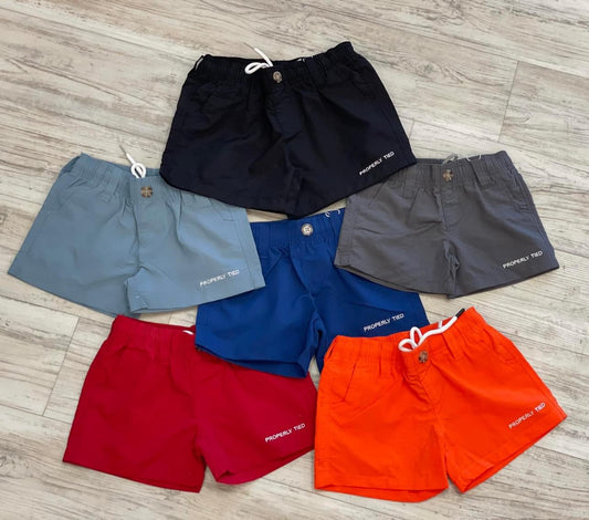 Properly Tied Shorts