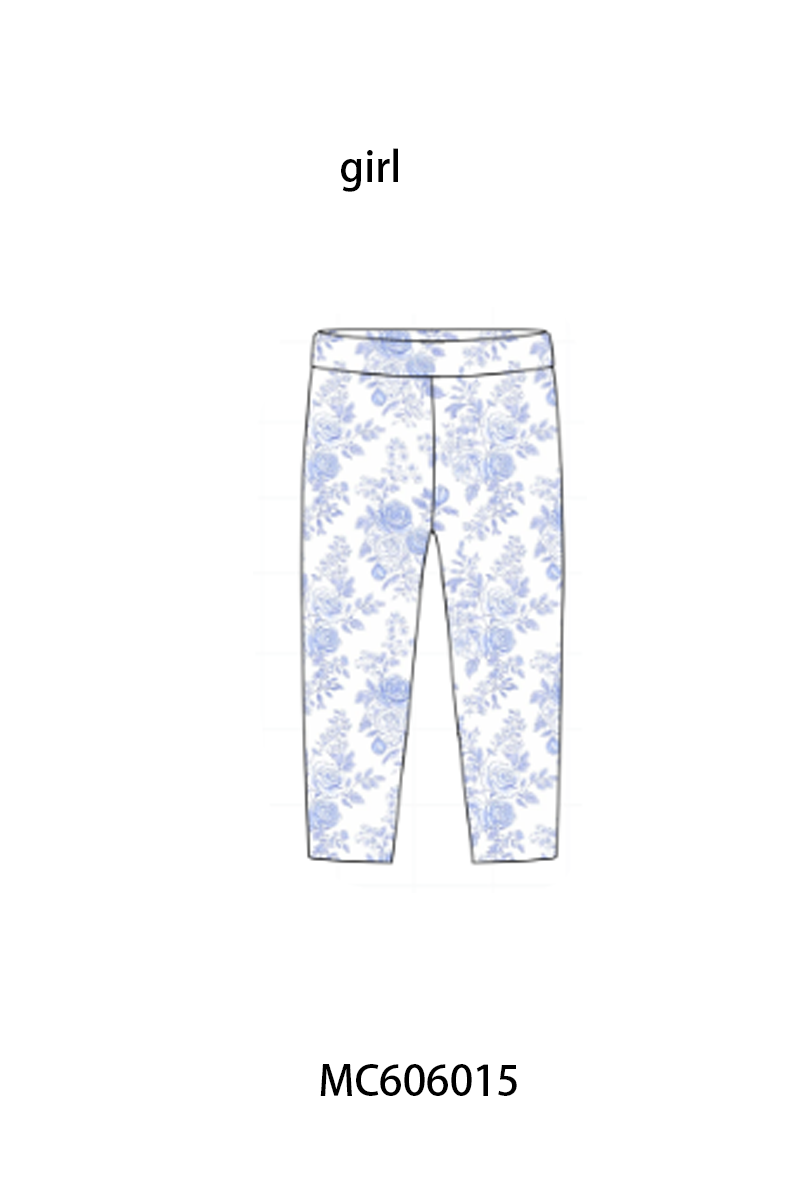 PO95 Blue floral print mom&me active collection 1