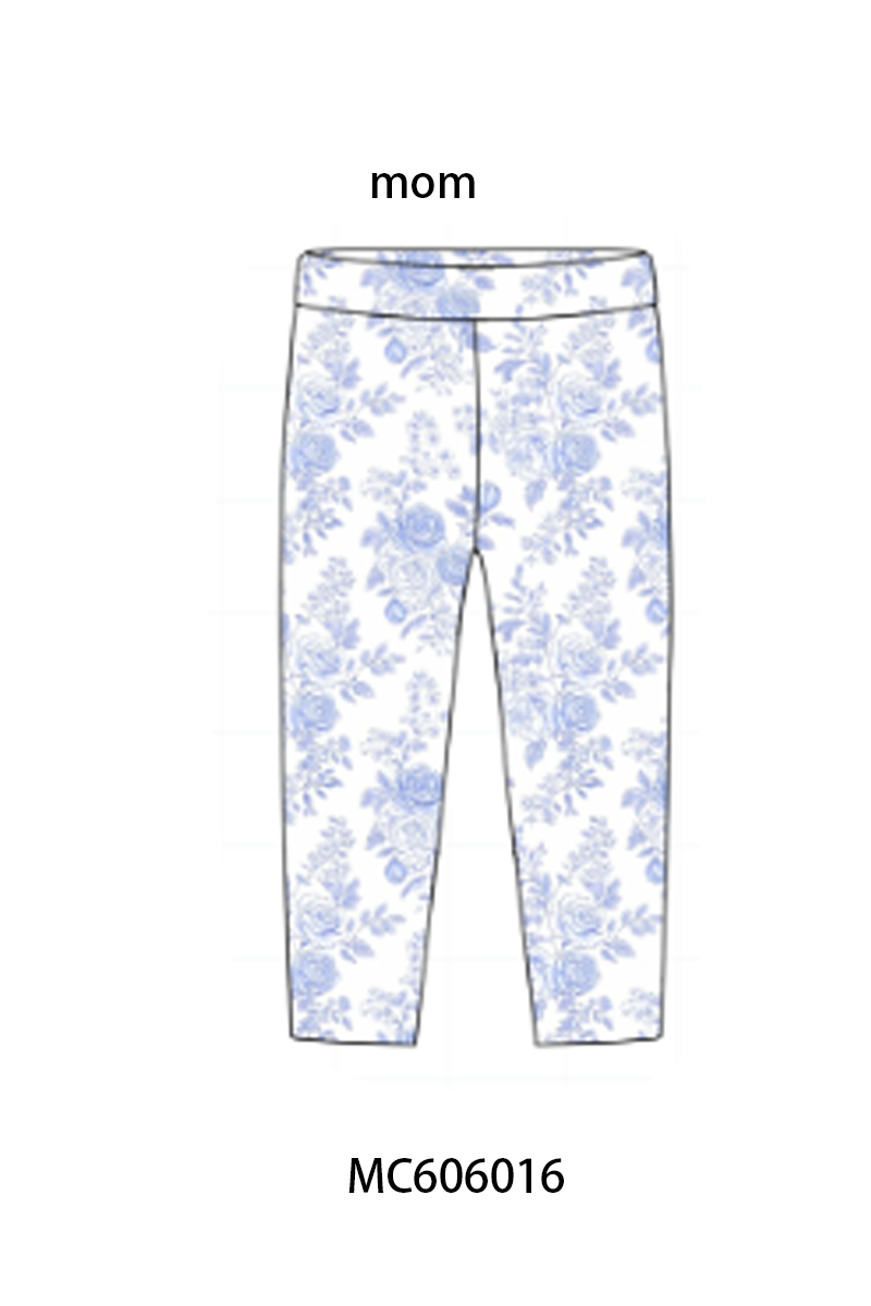 PO95 Blue floral print mom&me active collection 1