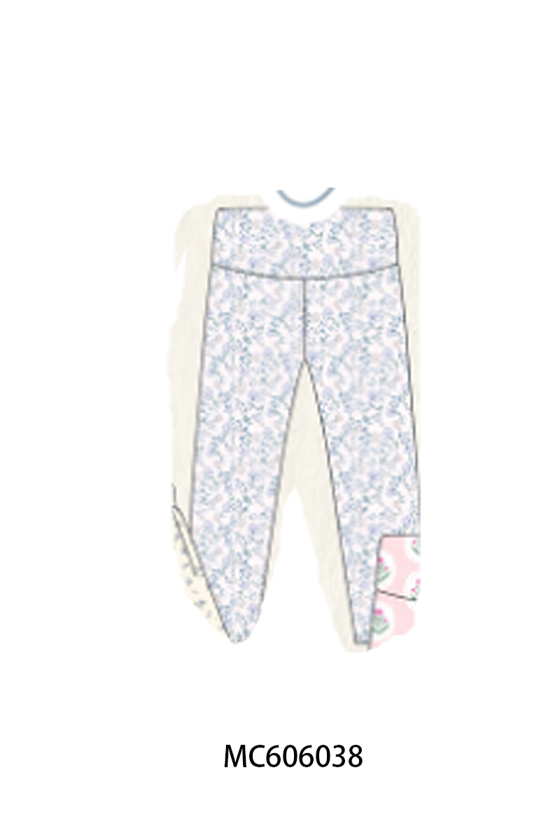 PO95 Multicolored floral print active collection 2