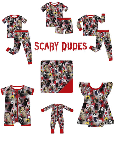 Scary Dude Jammies