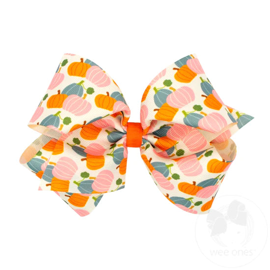 Wee Ones Halloween / Fall Bows