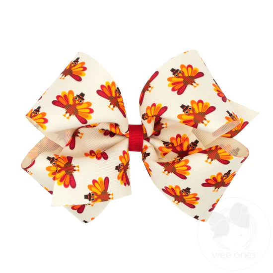 Wee Ones Halloween / Fall Bows